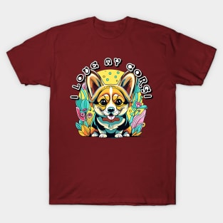 I love my corgi T-Shirt